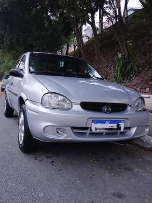 CHEVROLET CORSA 1.6 MPFI CLASSIC SEDAN 8V GASOLINA 4P MANUAL